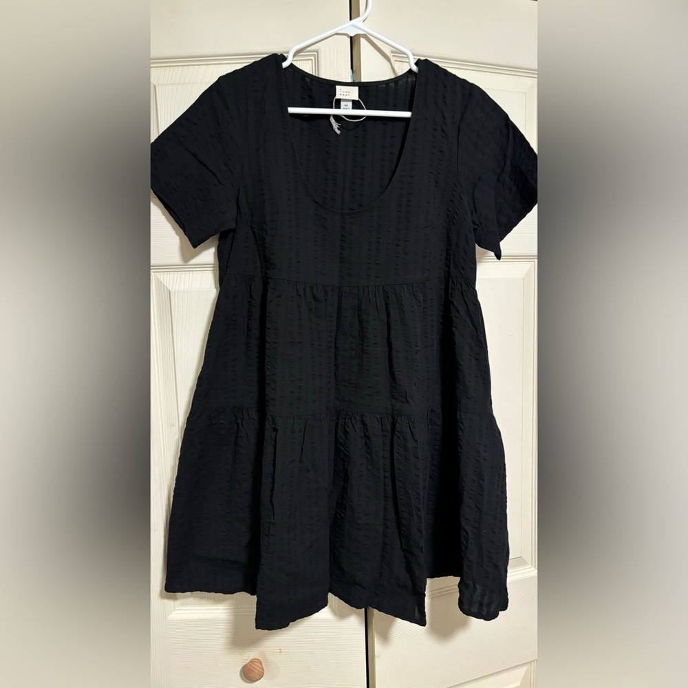Babydoll oversized dress!